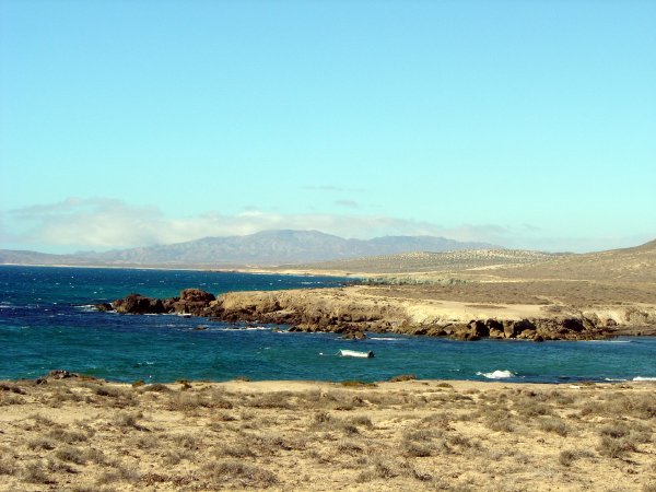 Asuncion looking back towards San Roca